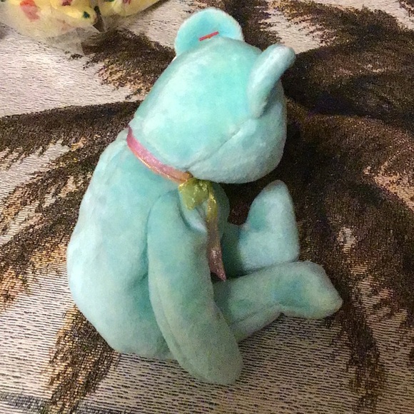 TY Beanie baby Ariel bear memory of 1981-1988 Tags in great shape 🎄🎁 - Picture 4 of 11